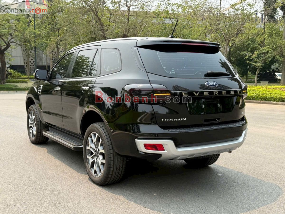 Bán ô tô Ford Everest Titanium 2.0L 4x4 AT - 2019 - xe cũ