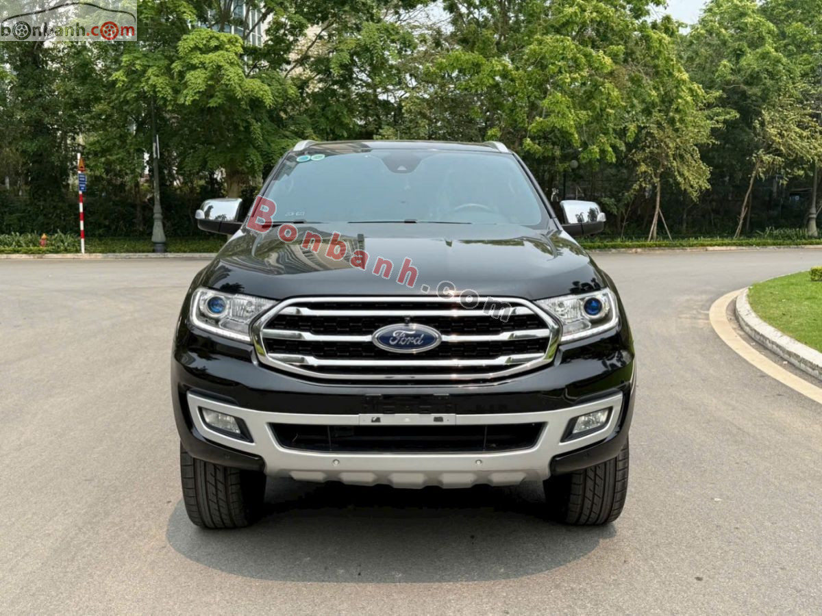 Bán ô tô Ford Everest Titanium 2.0L 4x4 AT - 2019 - xe cũ
