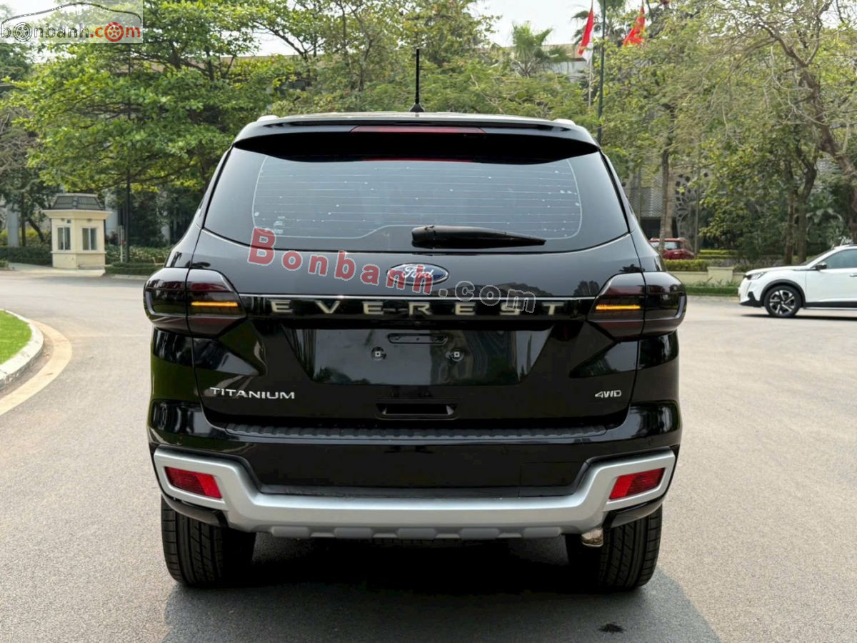 Bán ô tô Ford Everest Titanium 2.0L 4x4 AT - 2019 - xe cũ