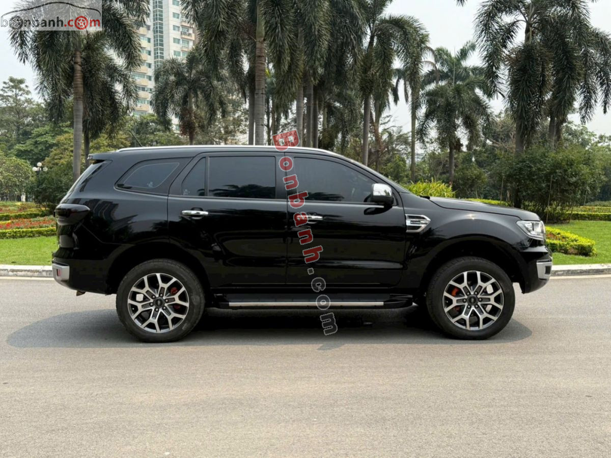 Bán ô tô Ford Everest Titanium 2.0L 4x4 AT - 2019 - xe cũ