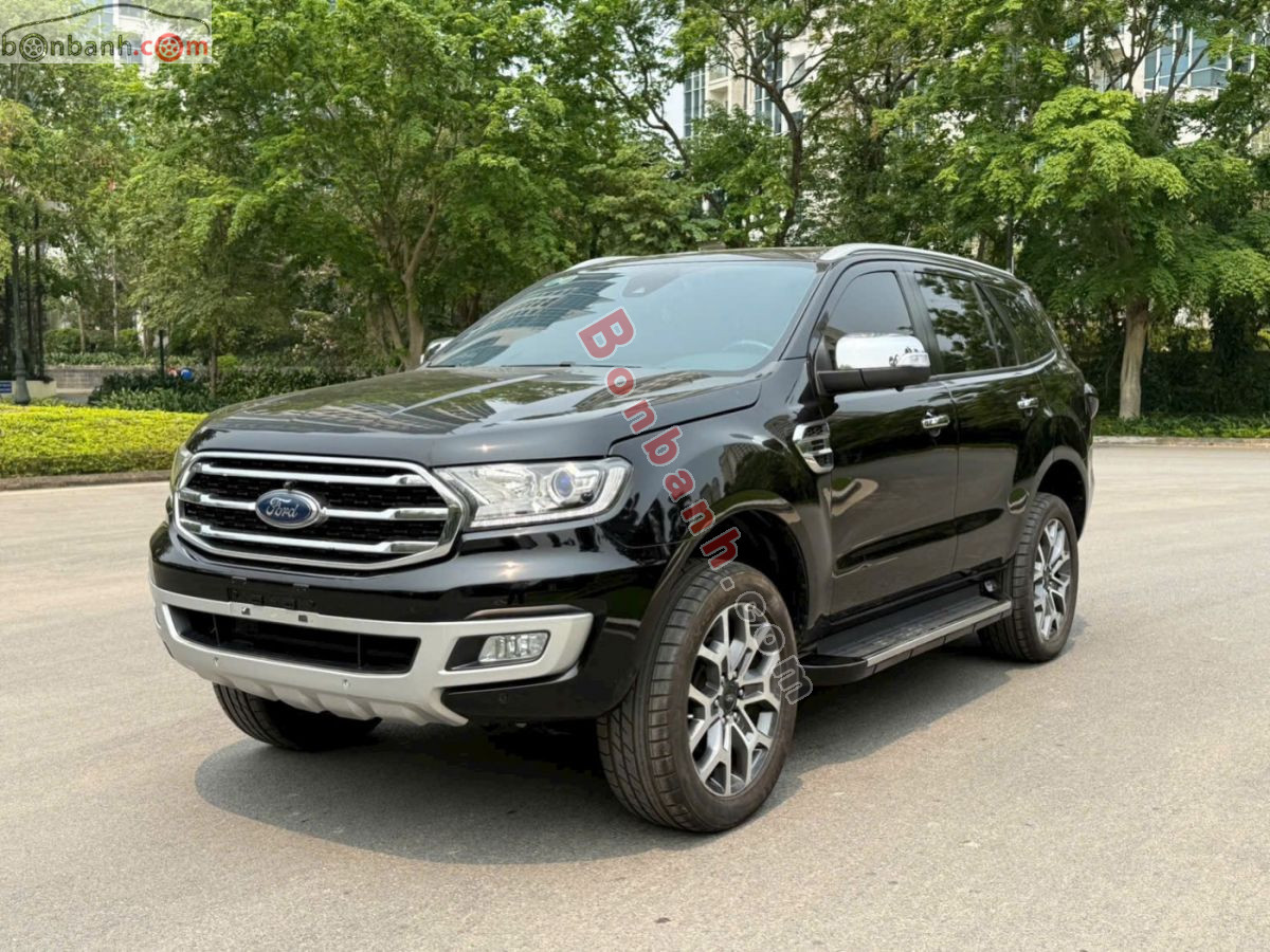 Bán ô tô Ford Everest Titanium 2.0L 4x4 AT - 2019 - xe cũ