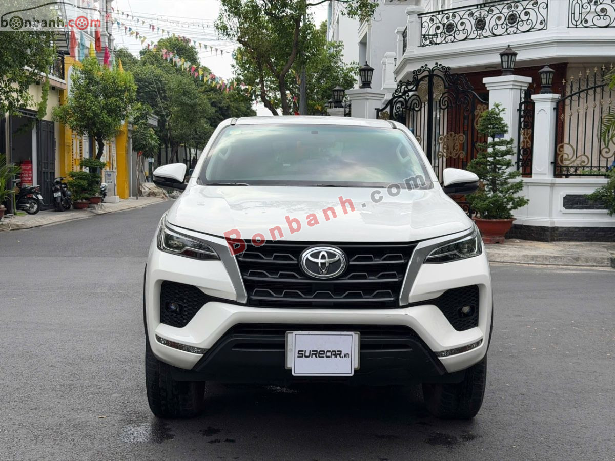 Bán ô tô Toyota Fortuner 2.4G 4x2 MT - 2021 - xe cũ