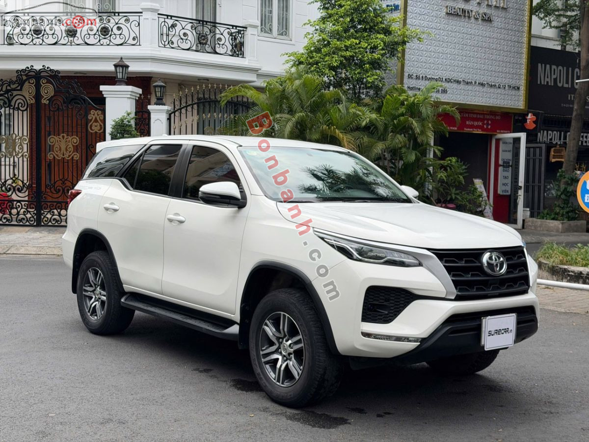 Bán ô tô Toyota Fortuner 2.4G 4x2 MT - 2021 - xe cũ