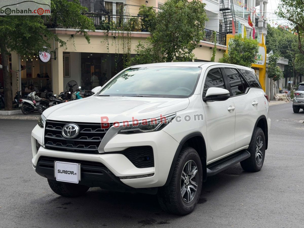 Bán ô tô Toyota Fortuner 2.4G 4x2 MT - 2021 - xe cũ