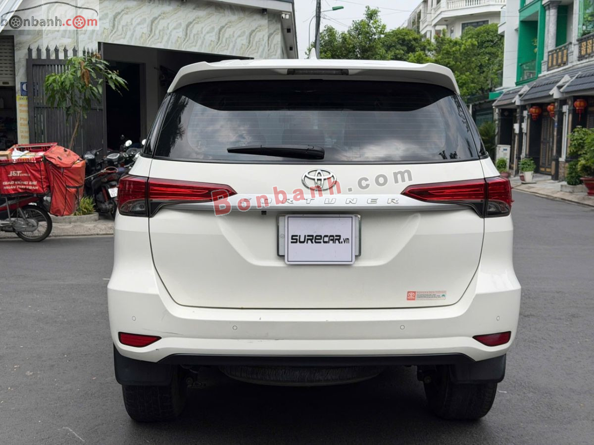 Bán ô tô Toyota Fortuner 2.4G 4x2 MT - 2021 - xe cũ