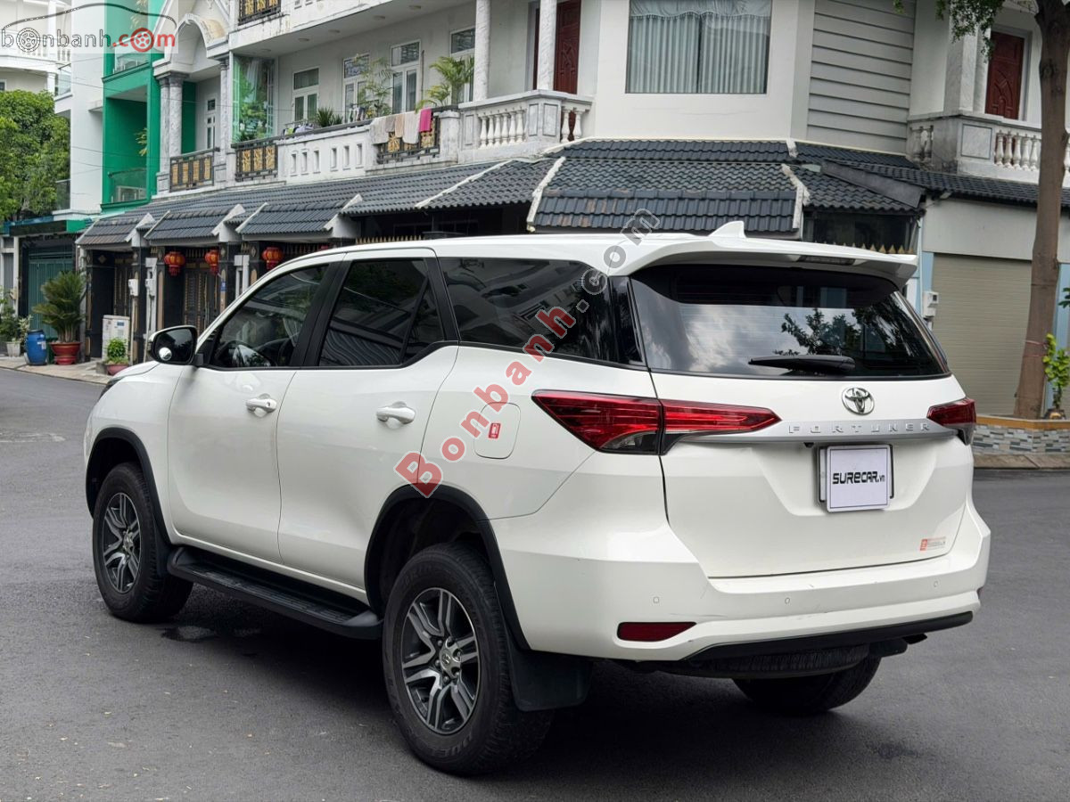 Bán ô tô Toyota Fortuner 2.4G 4x2 MT - 2021 - xe cũ
