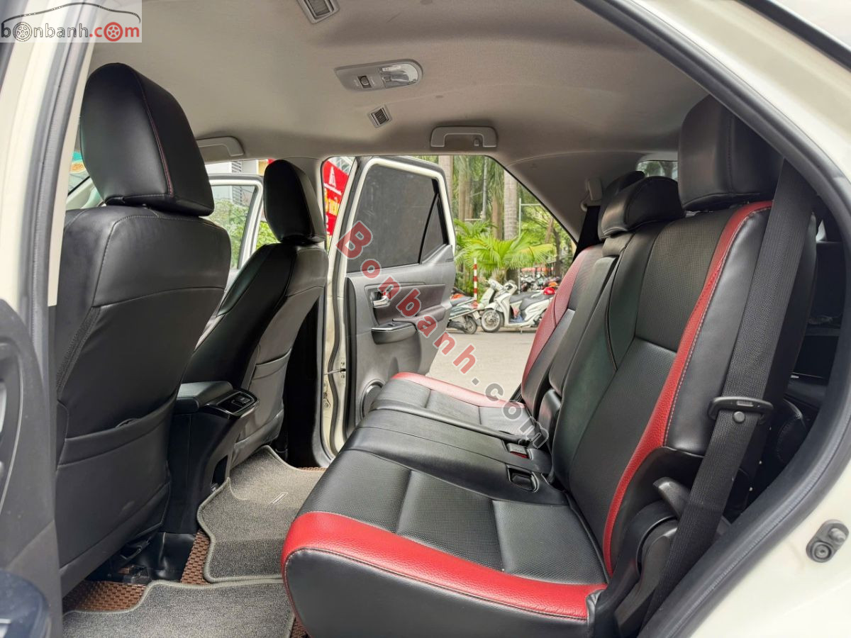 Bán ô tô Toyota Fortuner 2.4G 4x2 MT - 2021 - xe cũ