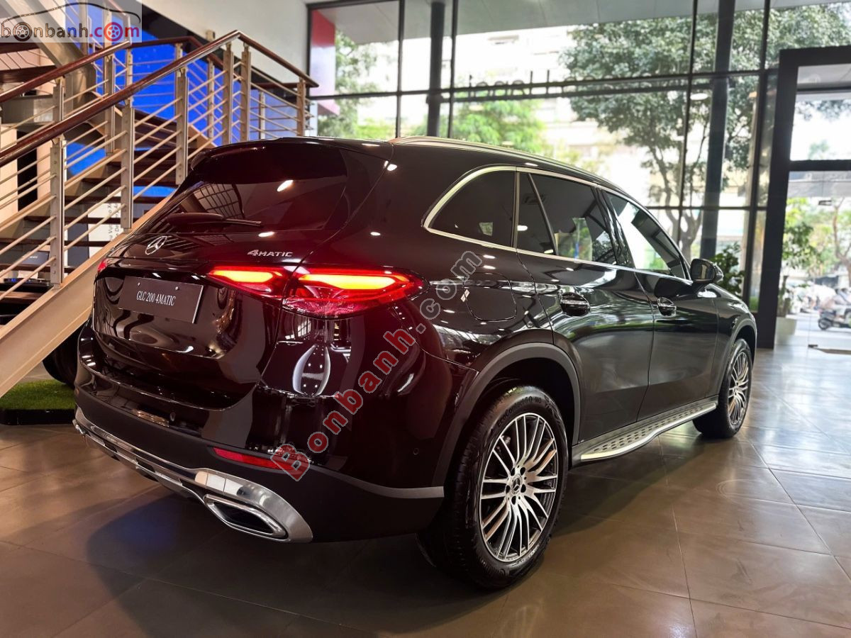 Bán ô tô Mercedes Benz GLC 200 4Matic - 2026 - xe mới