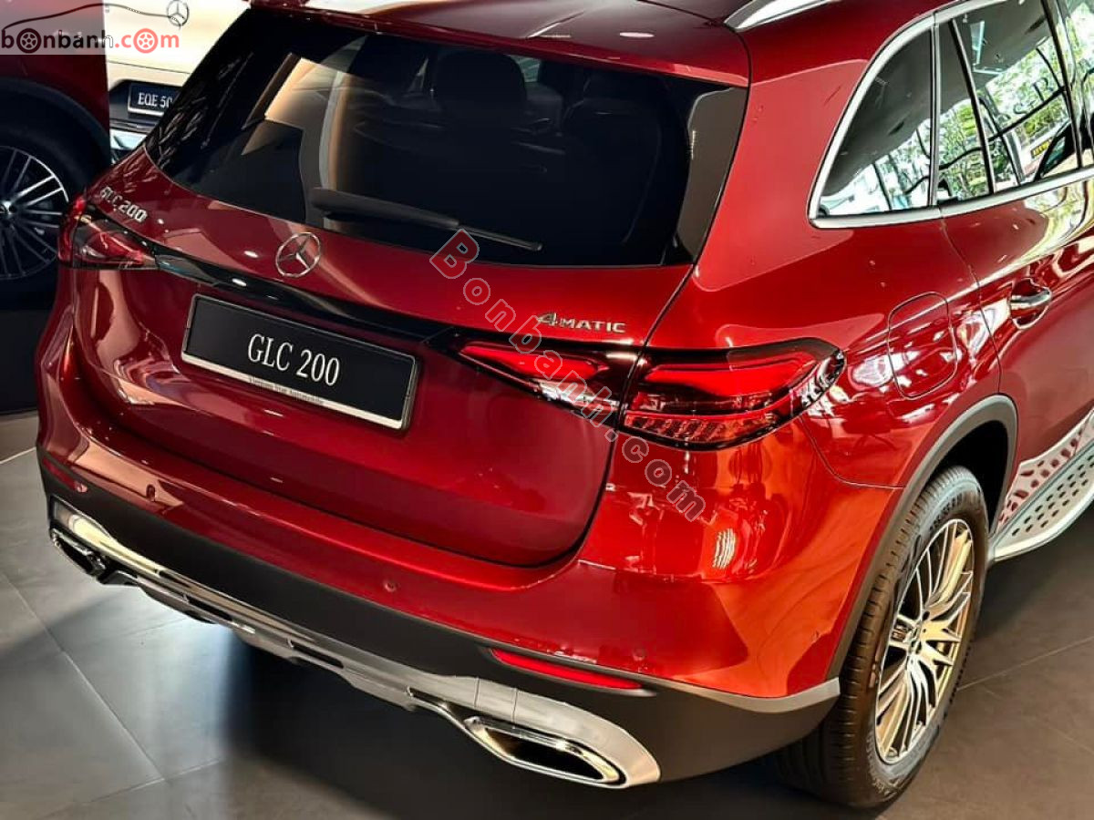 Bán ô tô Mercedes Benz GLC 200 4Matic - 2026 - xe mới