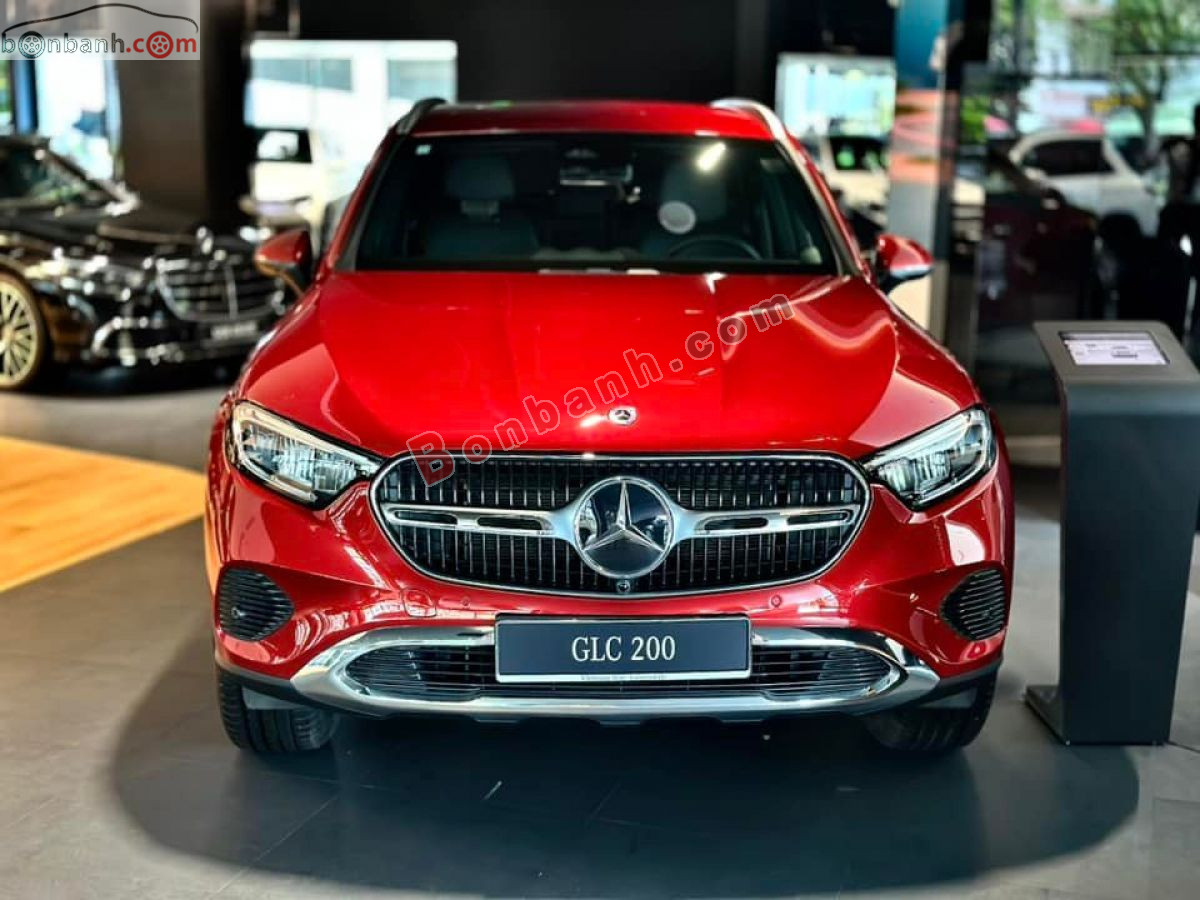 Bán ô tô Mercedes Benz GLC 200 4Matic - 2026 - xe mới