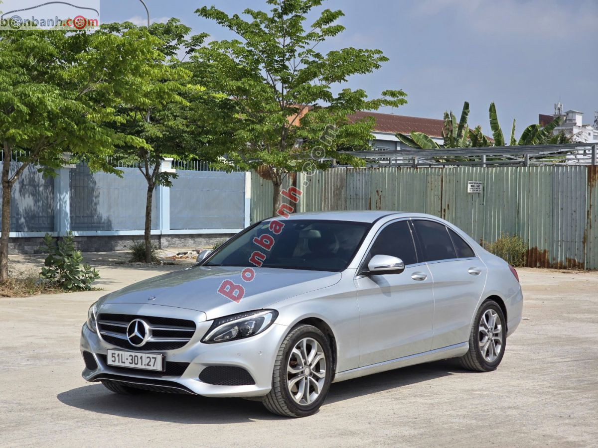 Bán ô tô Mercedes Benz C class C200 - 2016 - xe cũ