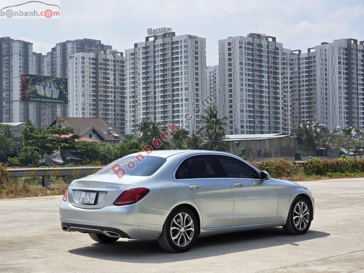 Bán ô tô Mercedes Benz C class C200 - 2016 - xe cũ