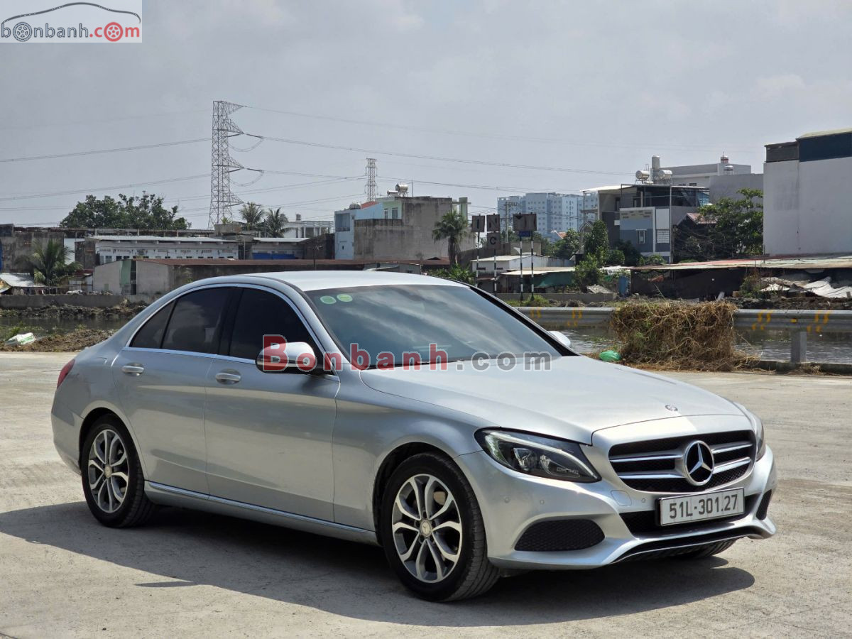 Bán ô tô Mercedes Benz C class C200 - 2016 - xe cũ