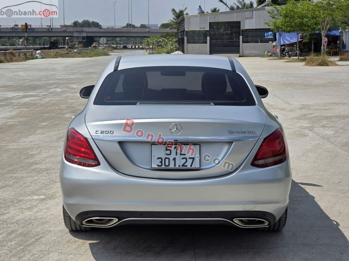 Bán ô tô Mercedes Benz C class C200 - 2016 - xe cũ