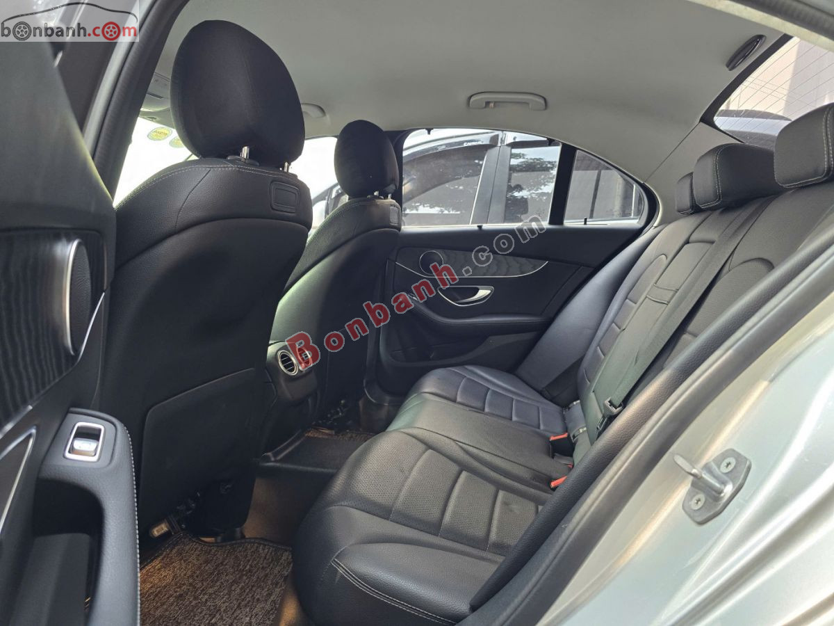 Bán ô tô Mercedes Benz C class C200 - 2016 - xe cũ