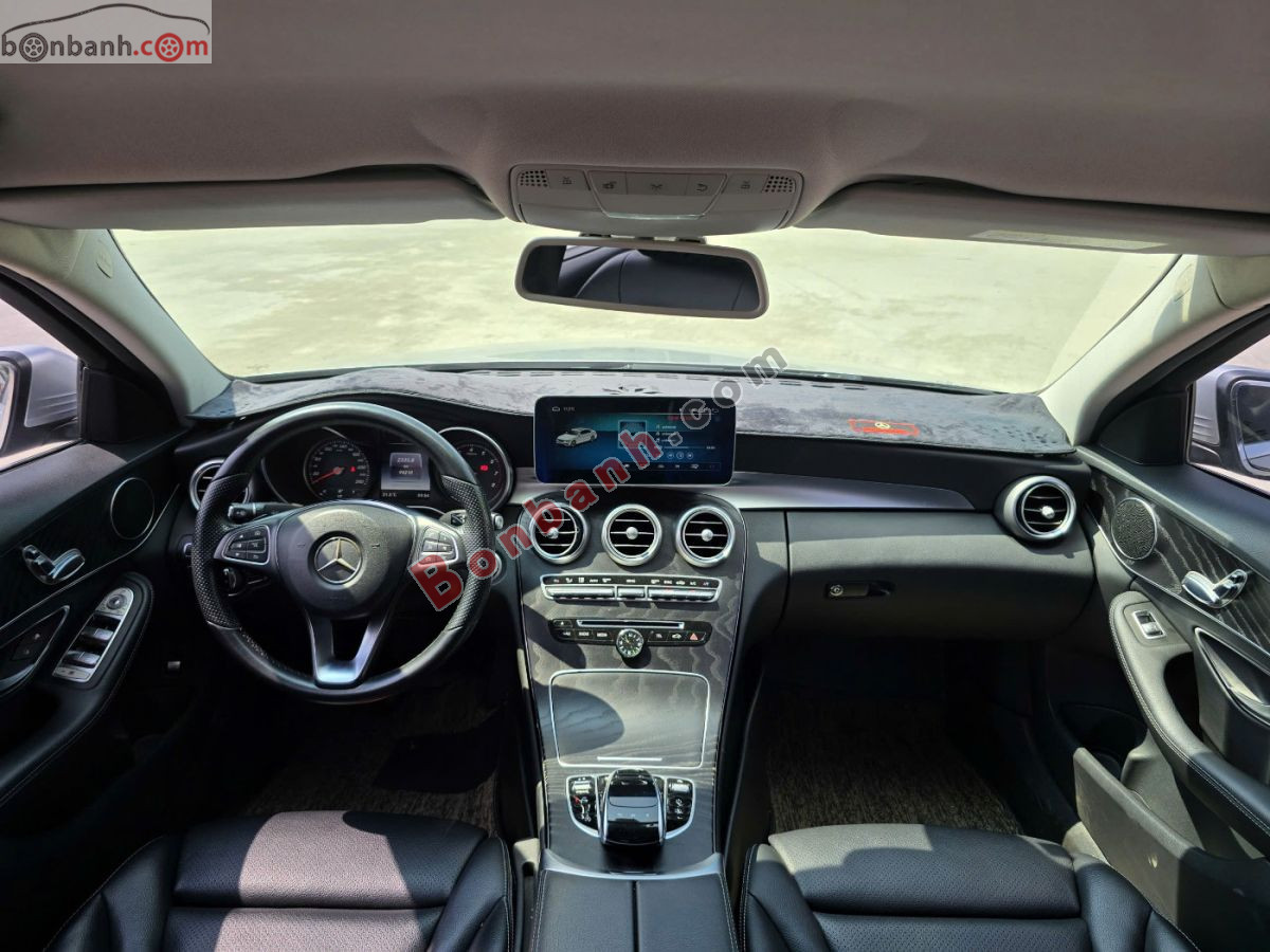 Bán ô tô Mercedes Benz C class C200 - 2016 - xe cũ