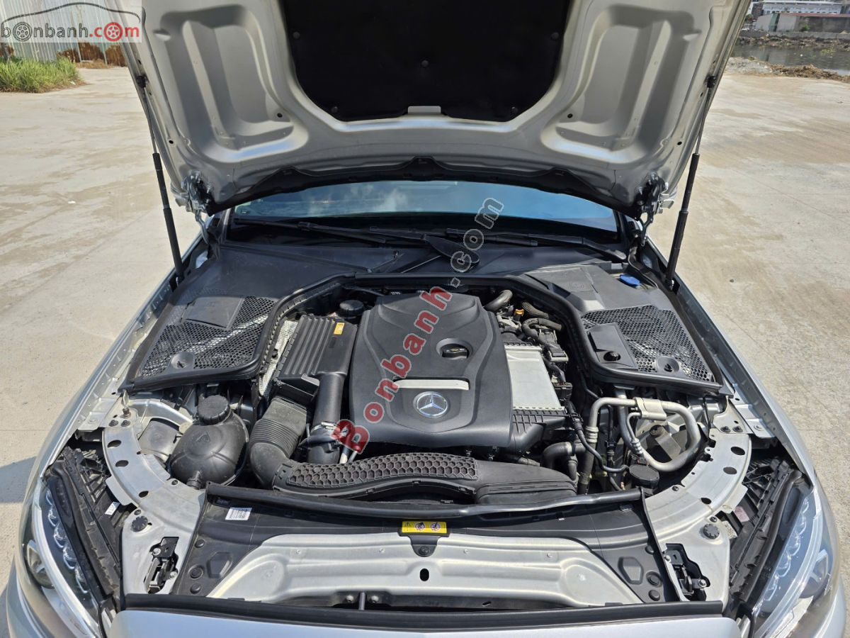 Bán ô tô Mercedes Benz C class C200 - 2016 - xe cũ