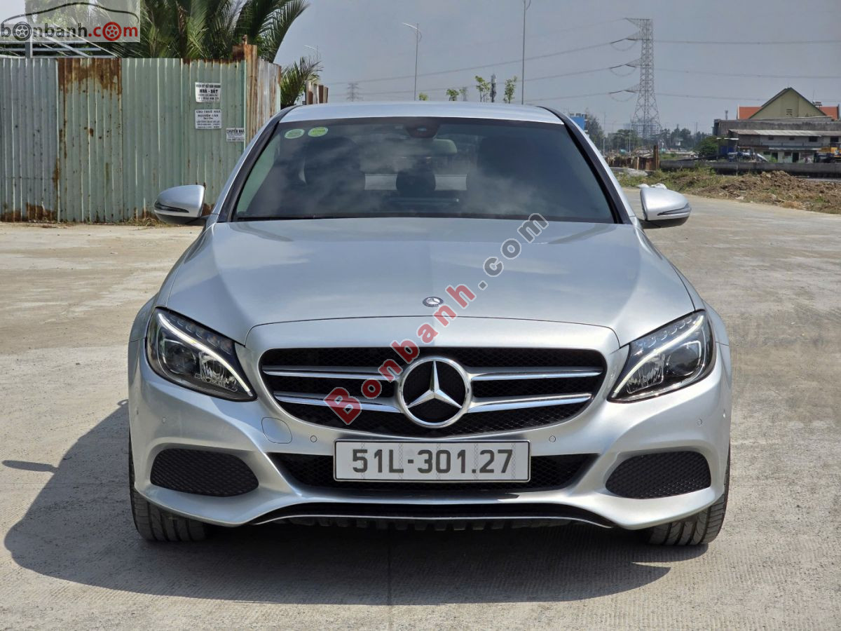 Bán ô tô Mercedes Benz C class C200 - 2016 - xe cũ