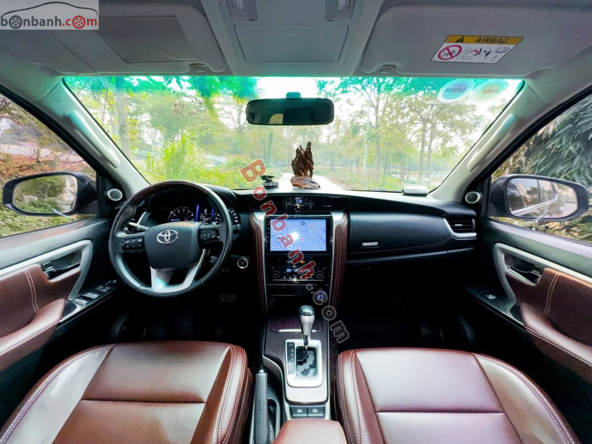 Bán ô tô Toyota Fortuner 2.7V 4x2 AT - 2018 - xe cũ