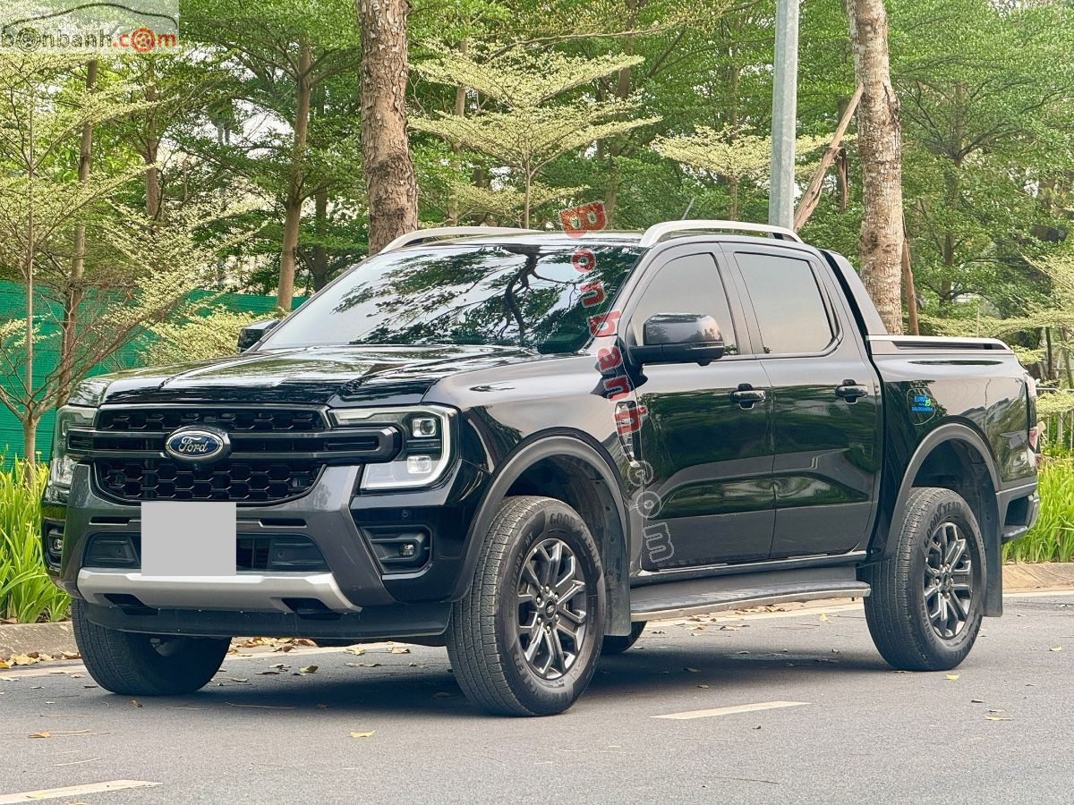 Bán ô tô Ford Ranger Wildtrak 2.0L 4x4 AT - 2023 - xe cũ