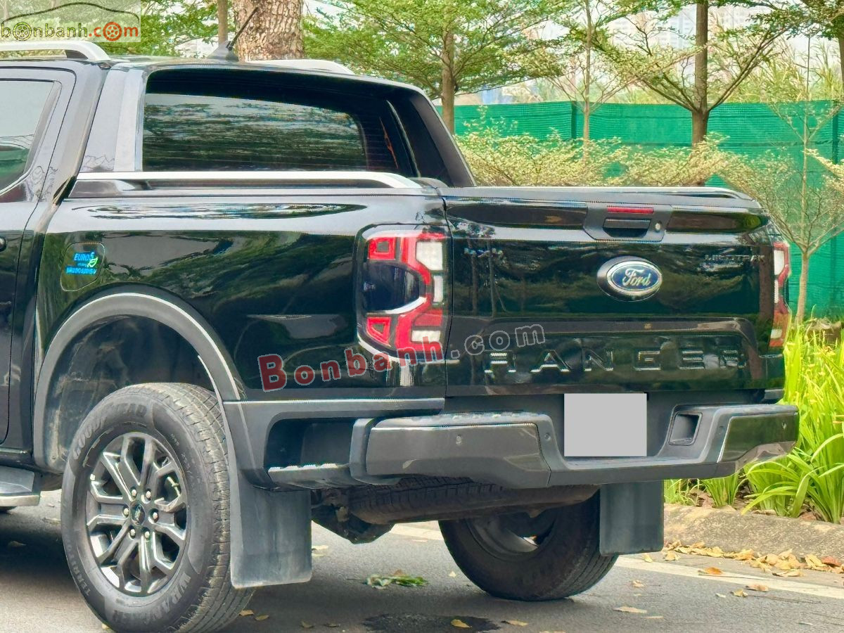 Bán ô tô Ford Ranger Wildtrak 2.0L 4x4 AT - 2023 - xe cũ