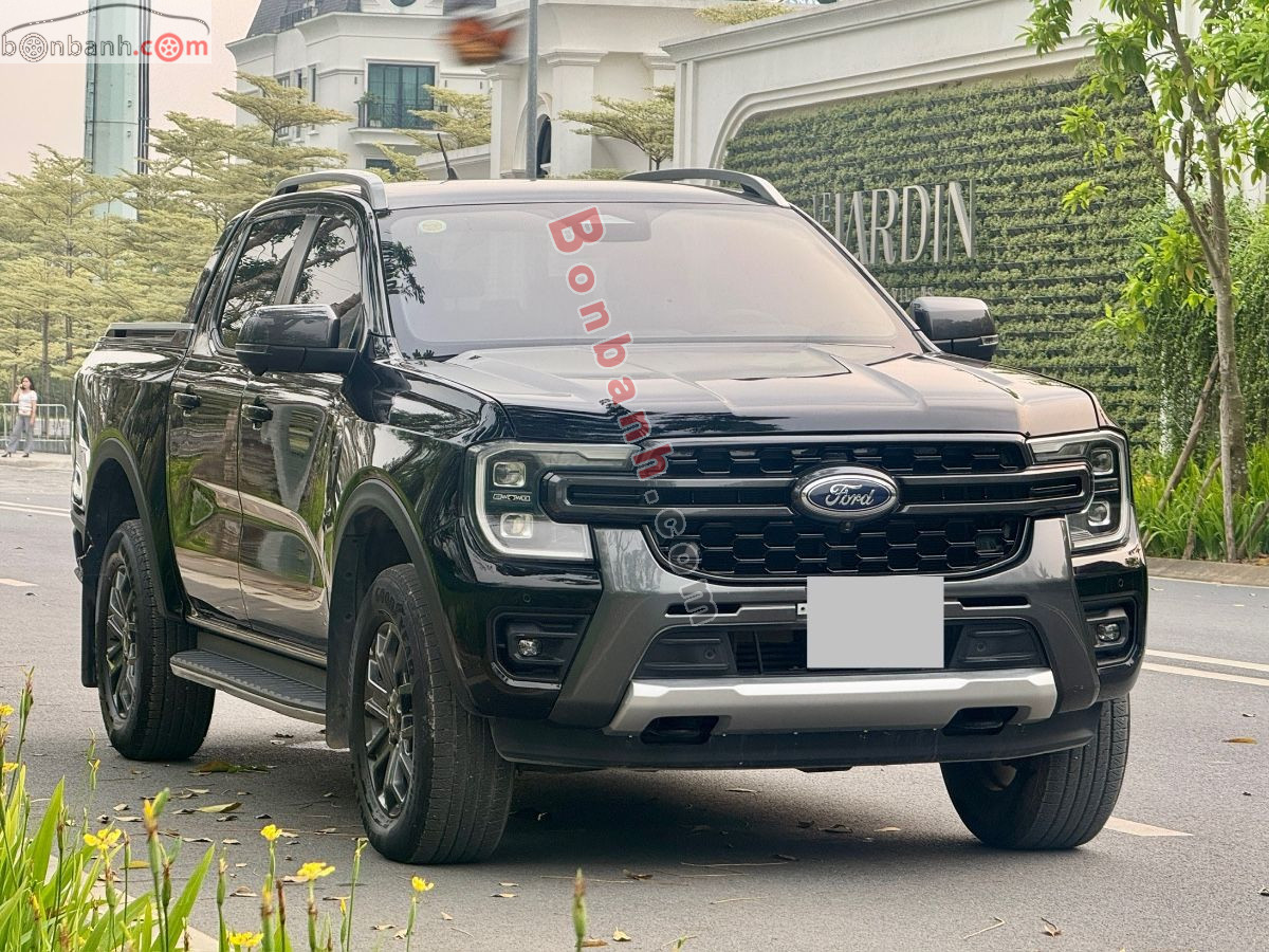 Bán ô tô Ford Ranger Wildtrak 2.0L 4x4 AT - 2023 - xe cũ
