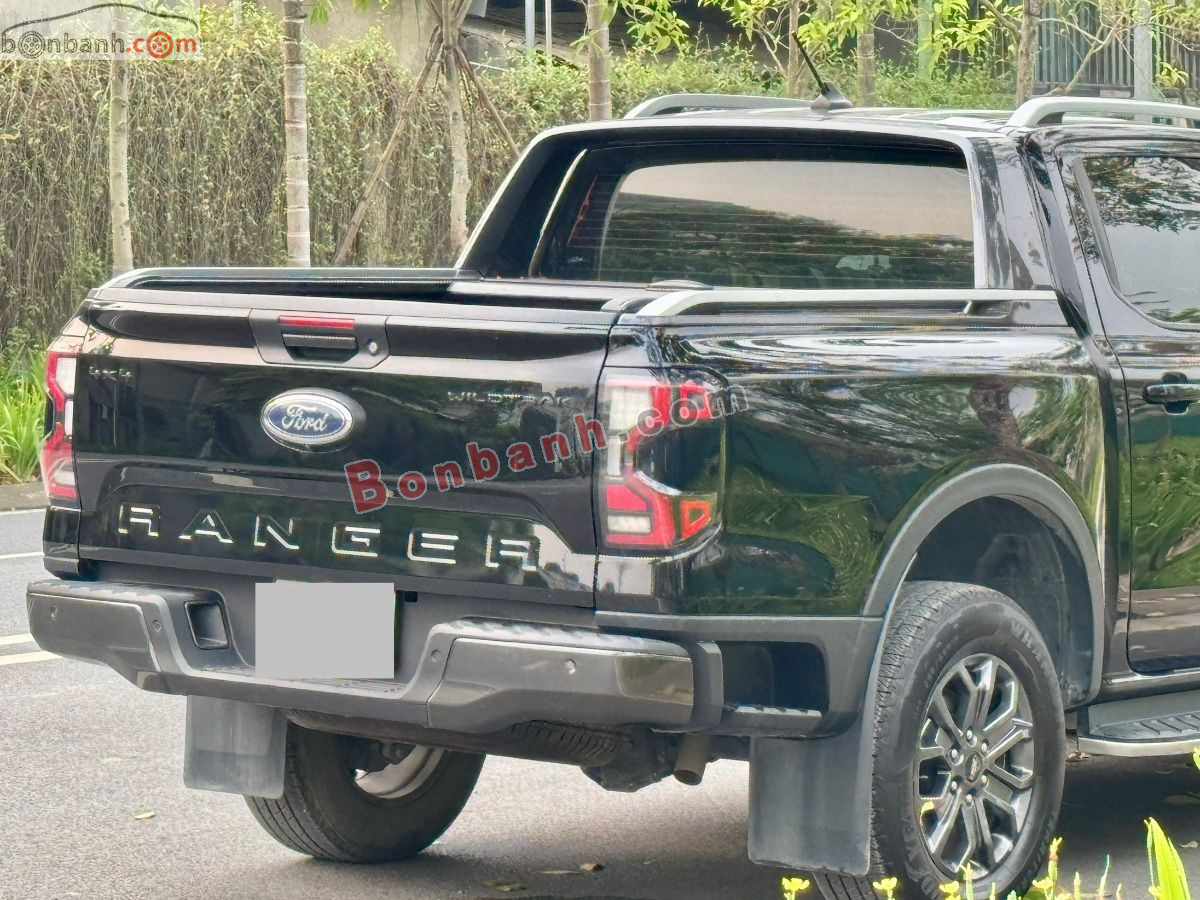 Bán ô tô Ford Ranger Wildtrak 2.0L 4x4 AT - 2023 - xe cũ