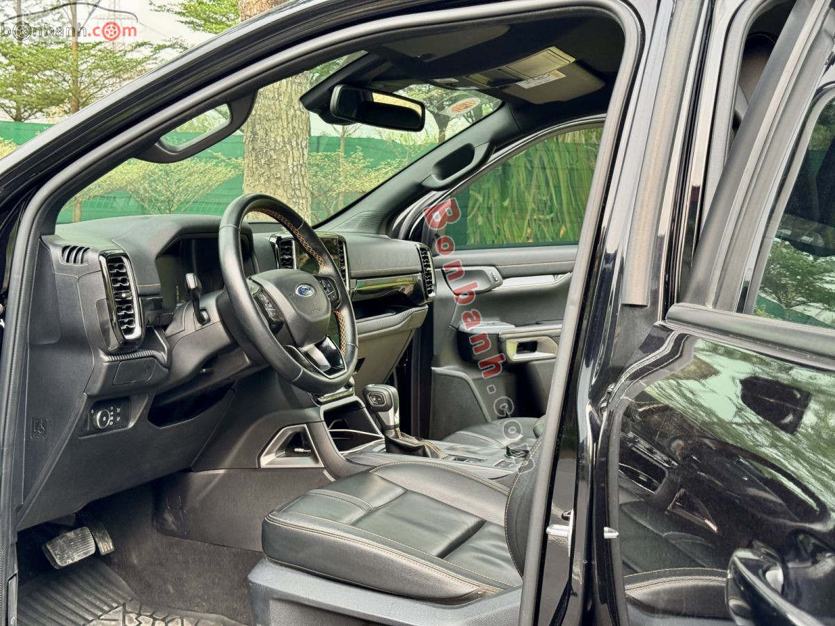 Bán ô tô Ford Ranger Wildtrak 2.0L 4x4 AT - 2023 - xe cũ