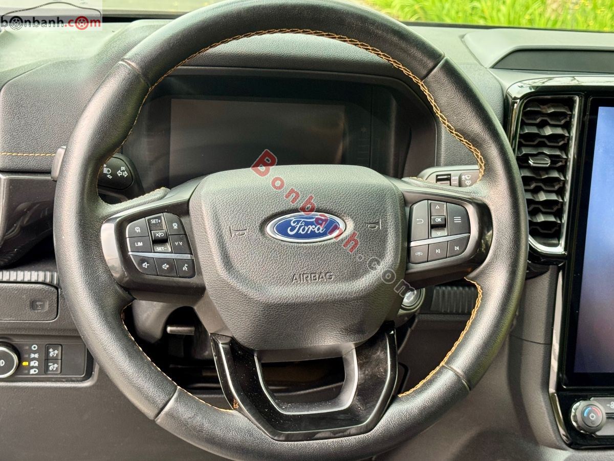 Bán ô tô Ford Ranger Wildtrak 2.0L 4x4 AT - 2023 - xe cũ