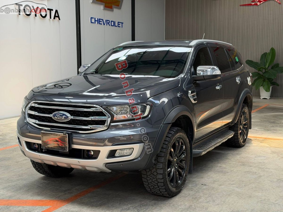 Bán ô tô Ford Everest Titanium 2.0L 4x4 AT - 2020 - xe cũ