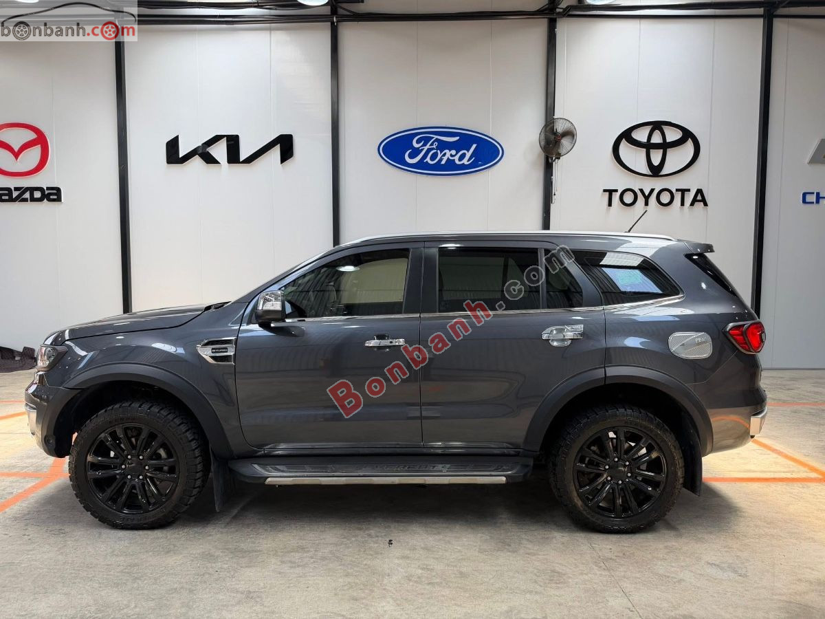 Bán ô tô Ford Everest Titanium 2.0L 4x4 AT - 2020 - xe cũ