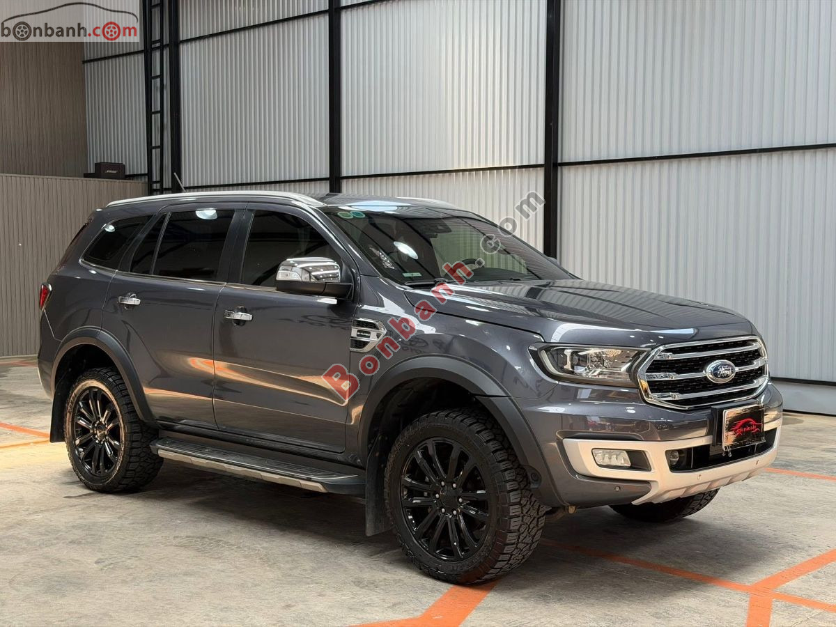 Bán ô tô Ford Everest Titanium 2.0L 4x4 AT - 2020 - xe cũ