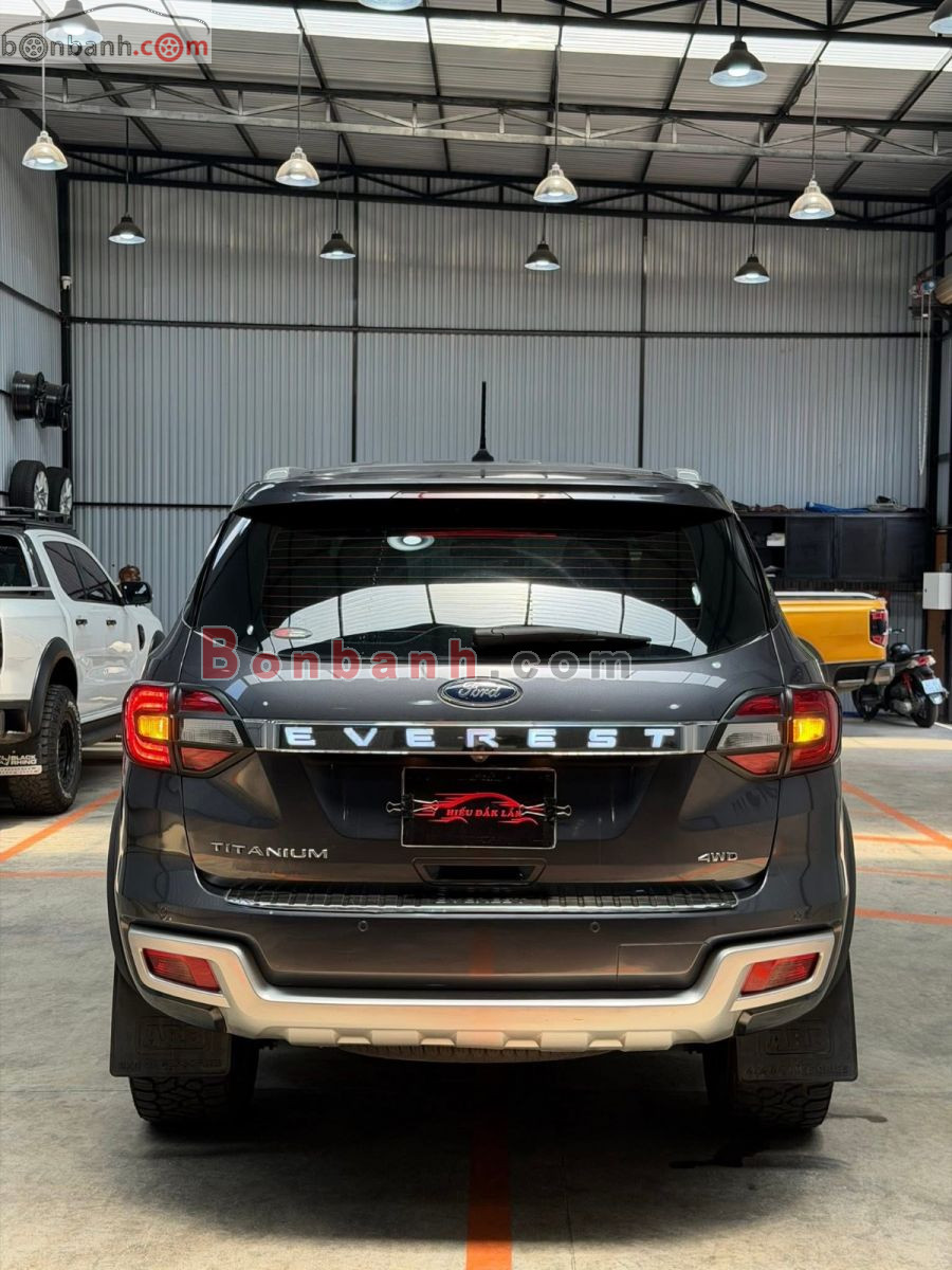 Bán ô tô Ford Everest Titanium 2.0L 4x4 AT - 2020 - xe cũ