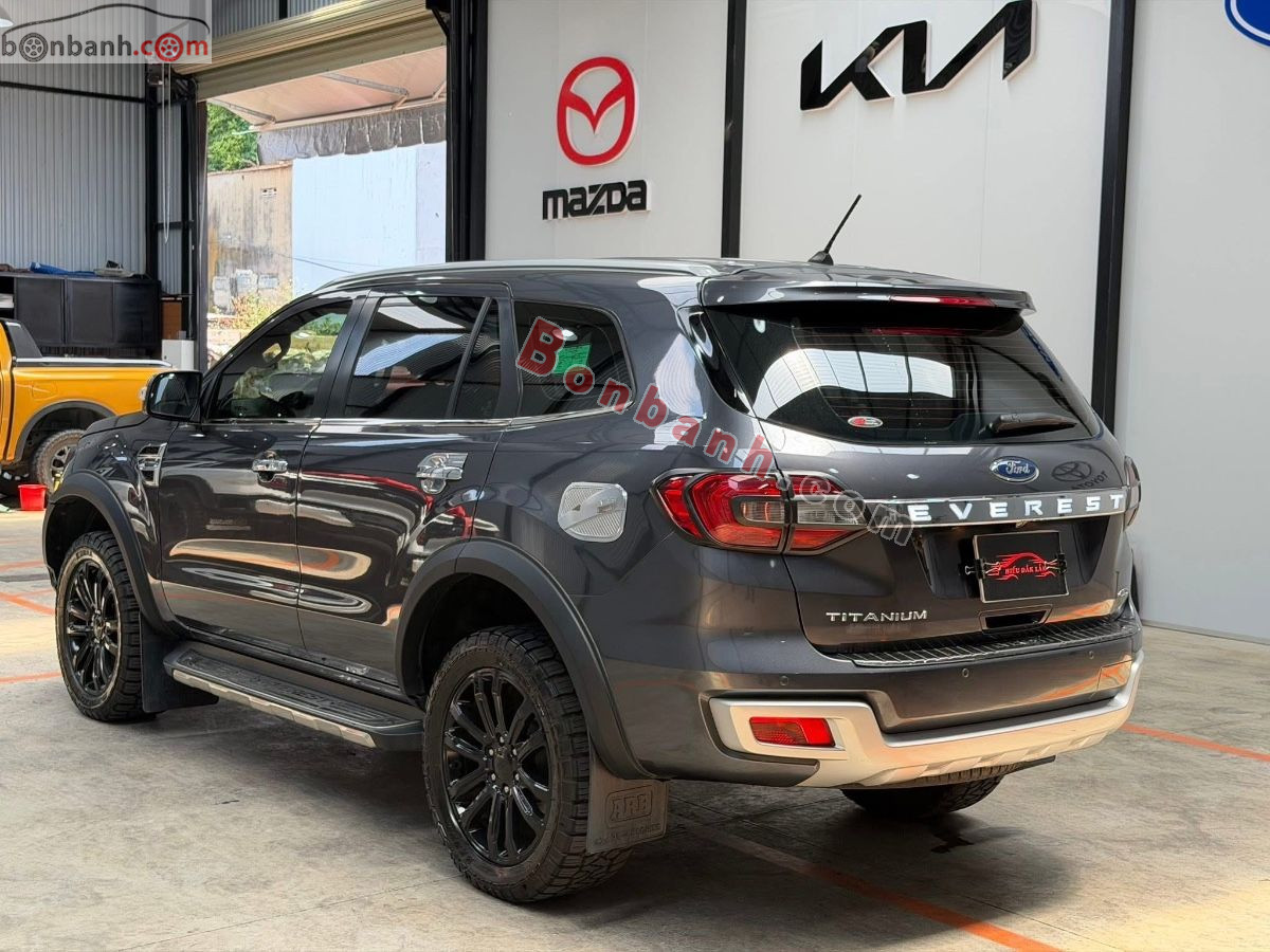 Bán ô tô Ford Everest Titanium 2.0L 4x4 AT - 2020 - xe cũ