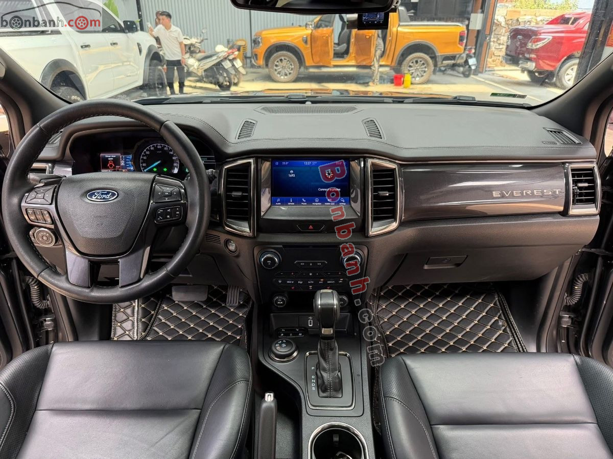 Bán ô tô Ford Everest Titanium 2.0L 4x4 AT - 2020 - xe cũ