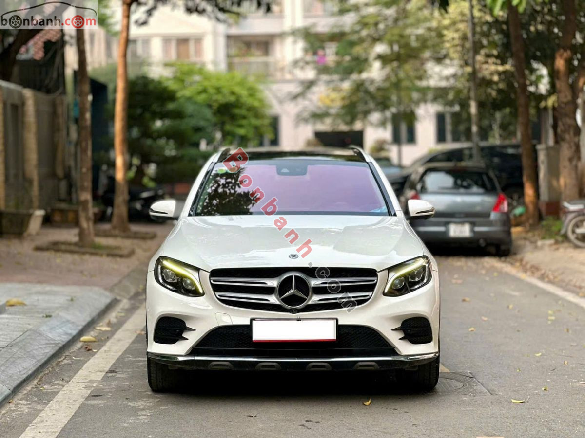Bán ô tô Mercedes Benz GLC 300 4Matic - 2017 - xe cũ