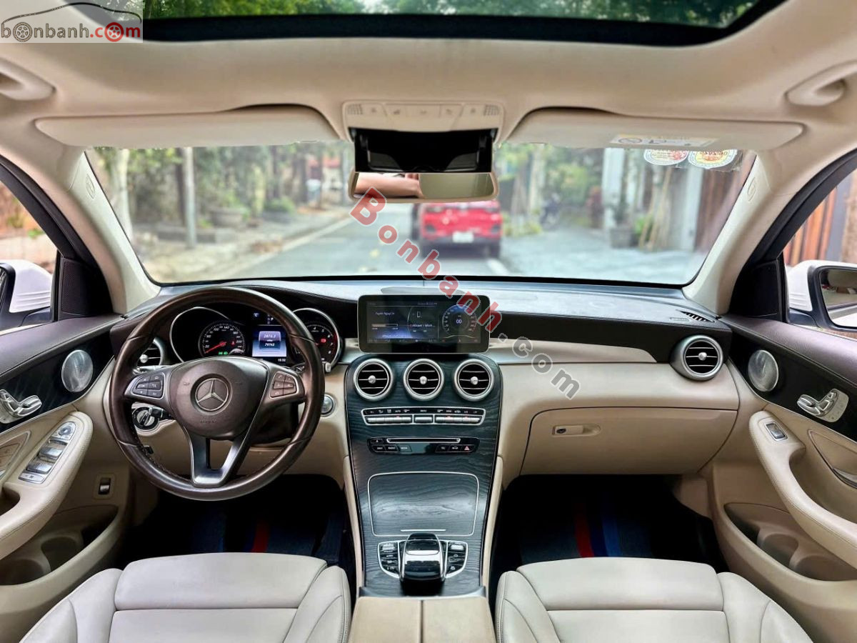 Bán ô tô Mercedes Benz GLC 300 4Matic - 2017 - xe cũ