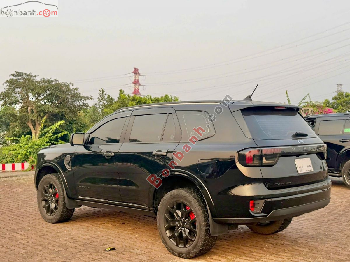 Bán ô tô Ford Everest Titanium 2.0L 4x2 AT - 2025 - xe cũ