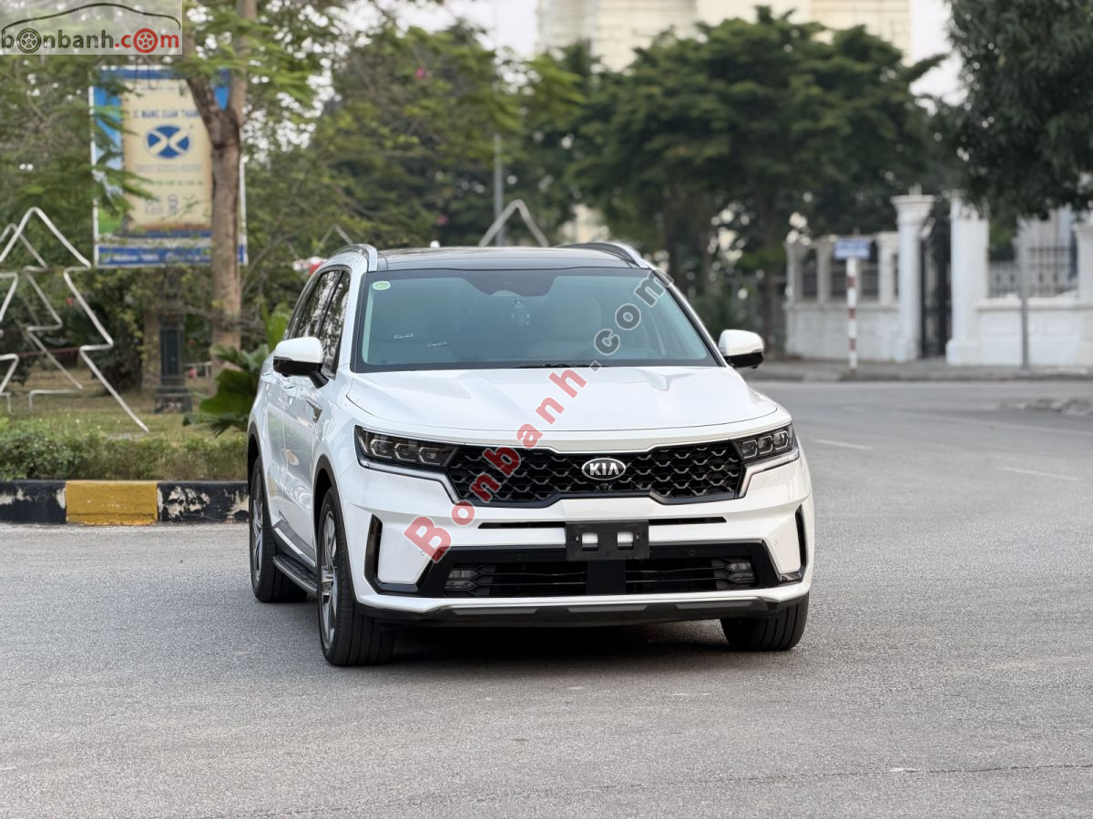 Bán ô tô Kia Sorento Signature 2.2 AT AWD 6S - 2021 - xe cũ