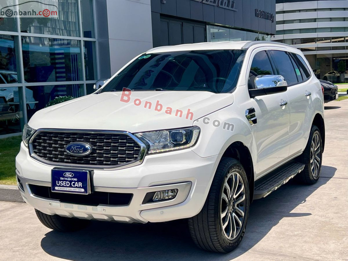 Bán ô tô Ford Everest Titanium 2.0L 4x2 AT - 2020 - xe cũ