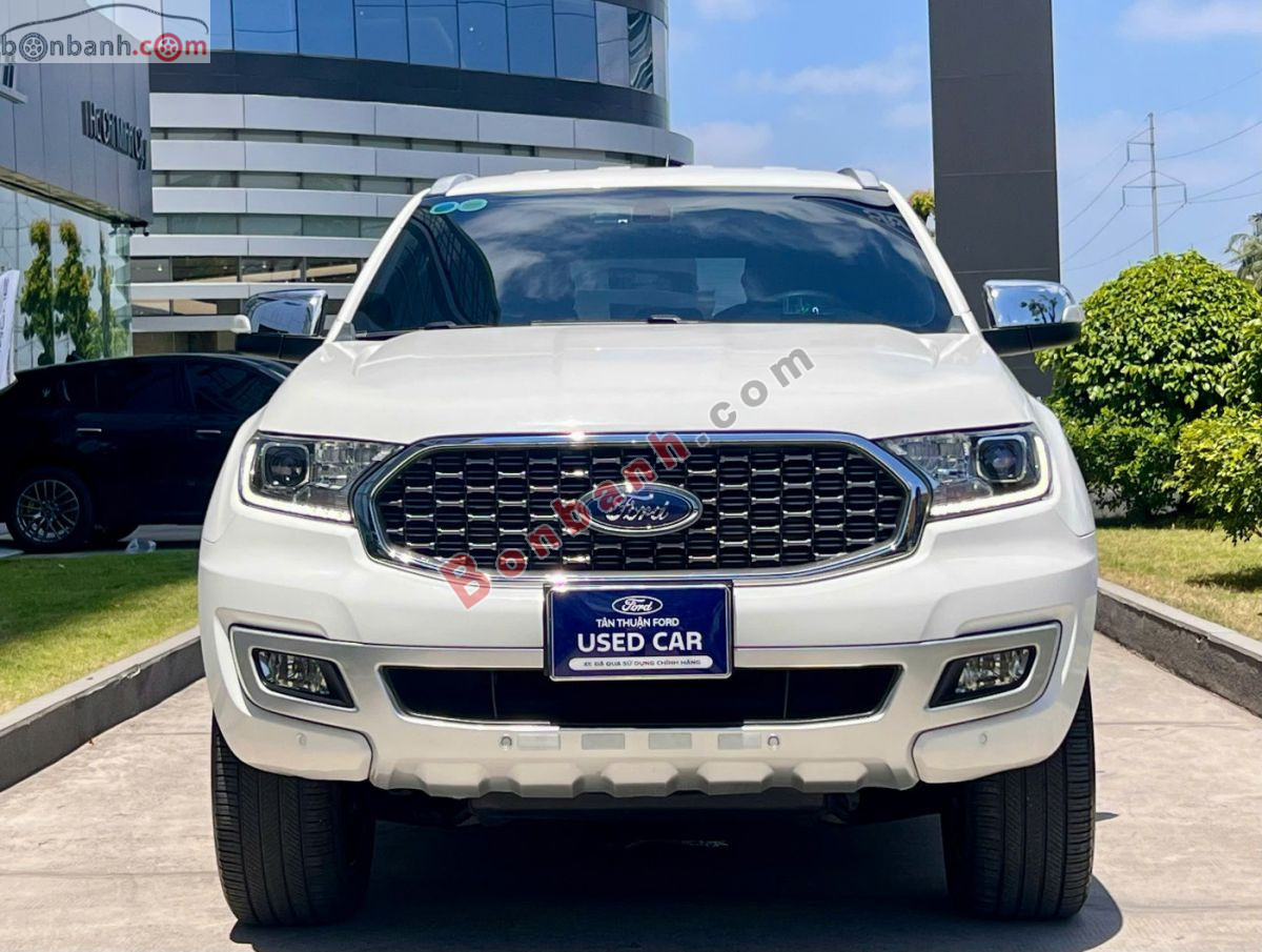 Bán ô tô Ford Everest Titanium 2.0L 4x2 AT - 2020 - xe cũ