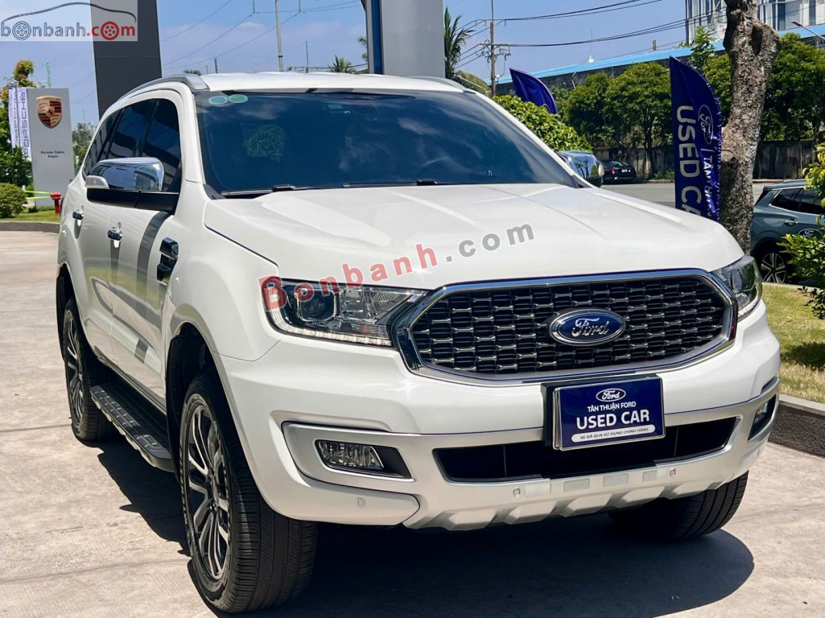 Bán ô tô Ford Everest Titanium 2.0L 4x2 AT - 2020 - xe cũ