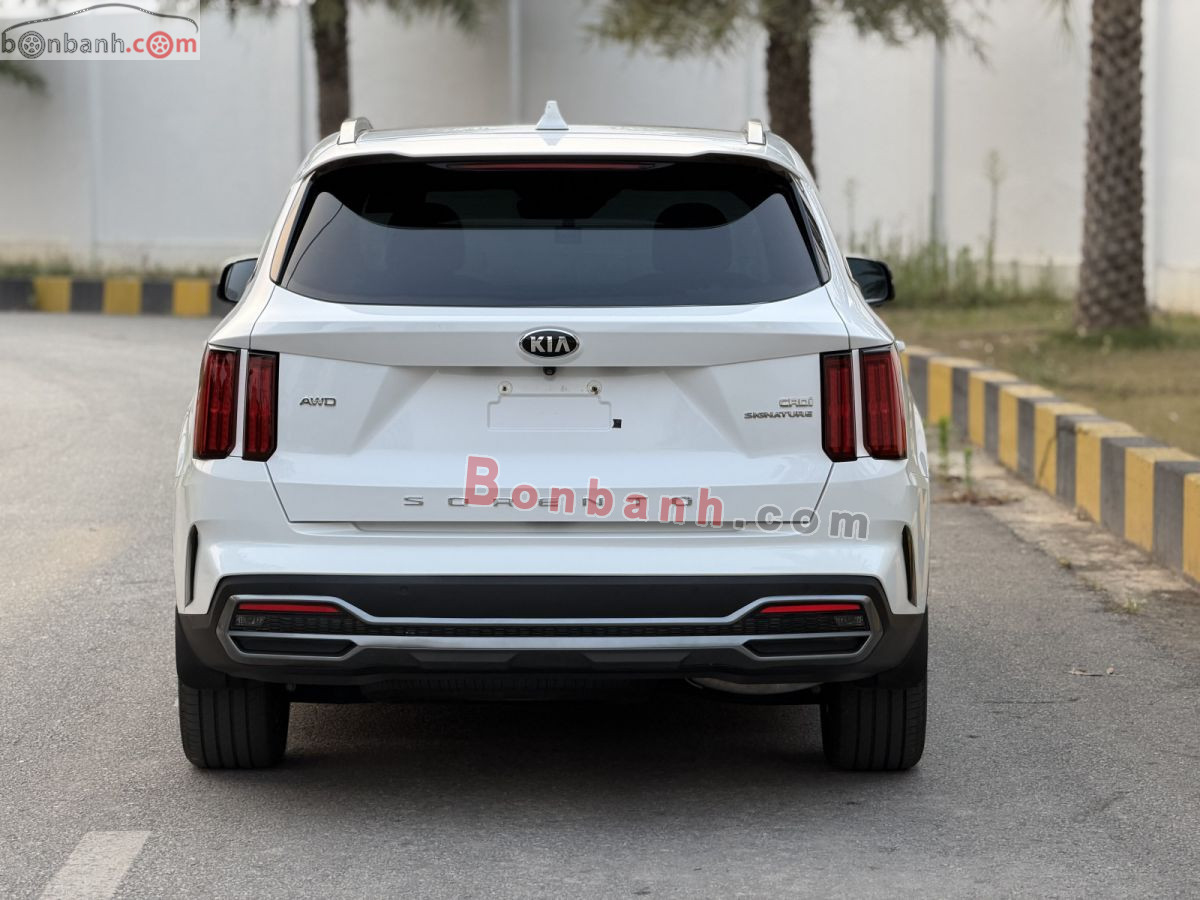 Bán ô tô Kia Sorento Signature 2.2 AT AWD 6S - 2021 - xe cũ