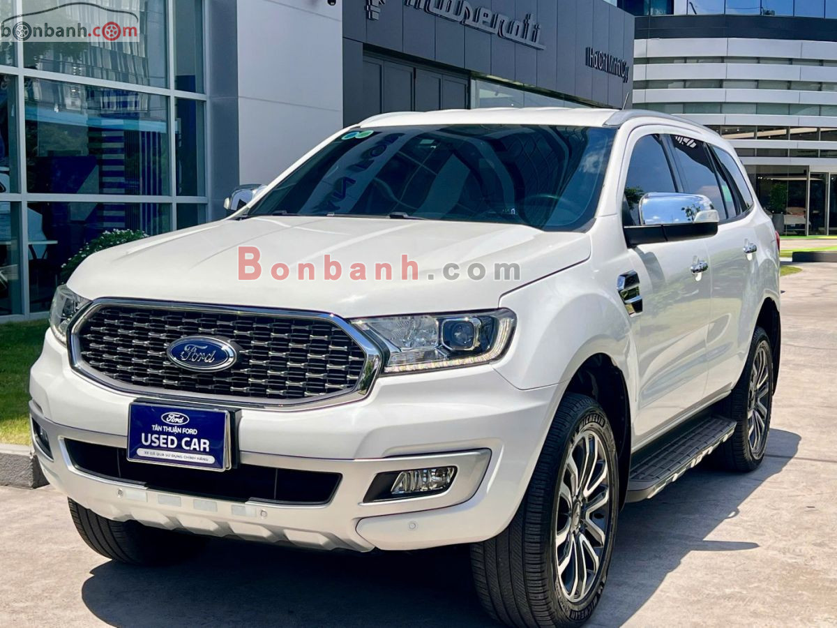 Bán ô tô Ford Everest Titanium 2.0L 4x2 AT - 2020 - xe cũ