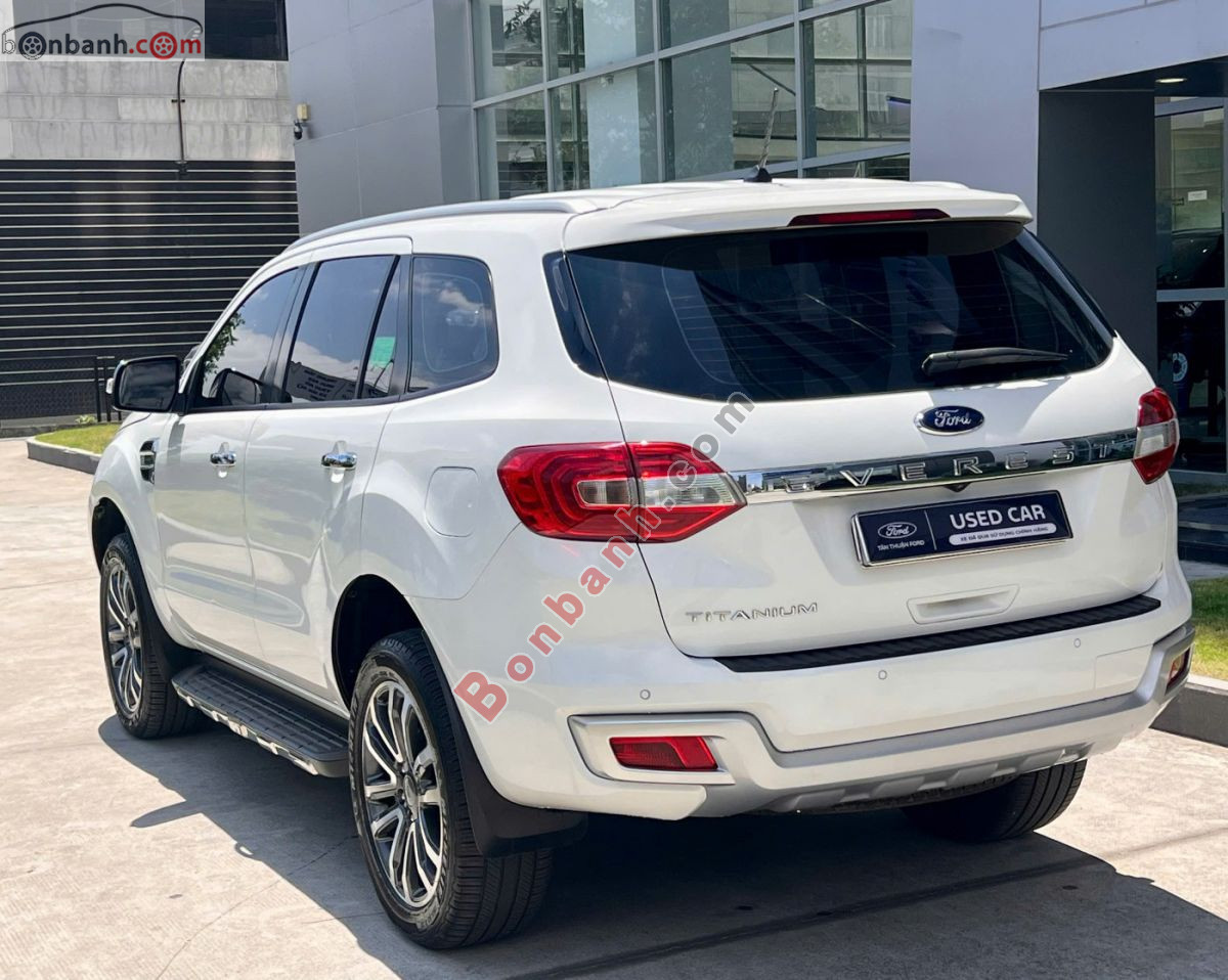 Bán ô tô Ford Everest Titanium 2.0L 4x2 AT - 2020 - xe cũ
