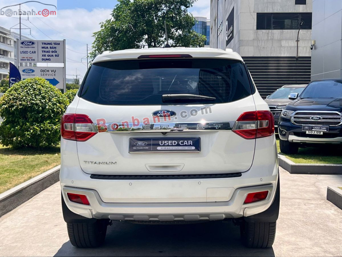 Bán ô tô Ford Everest Titanium 2.0L 4x2 AT - 2020 - xe cũ