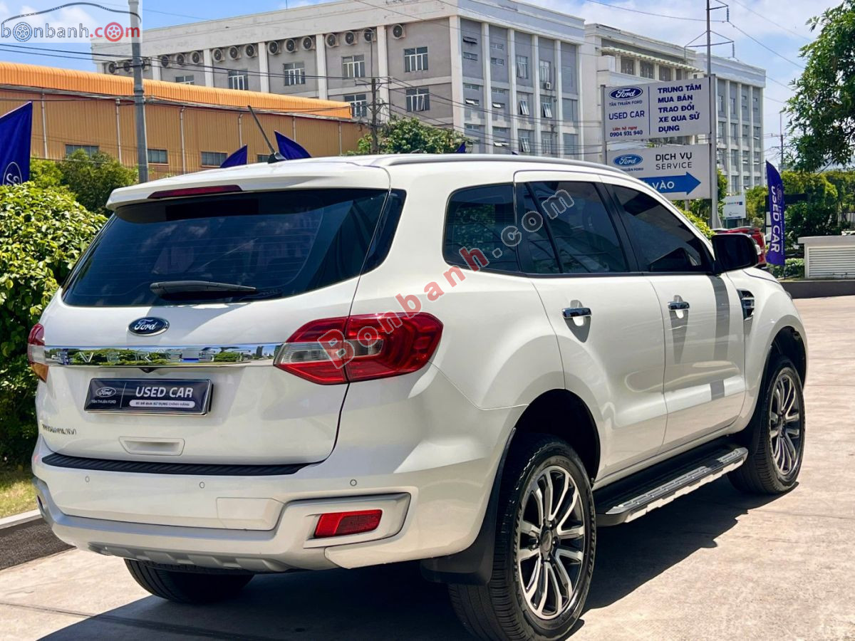 Bán ô tô Ford Everest Titanium 2.0L 4x2 AT - 2020 - xe cũ