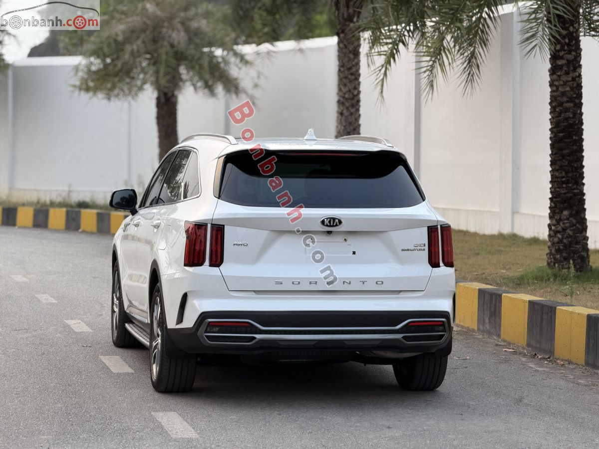 Bán ô tô Kia Sorento Signature 2.2 AT AWD 6S - 2021 - xe cũ