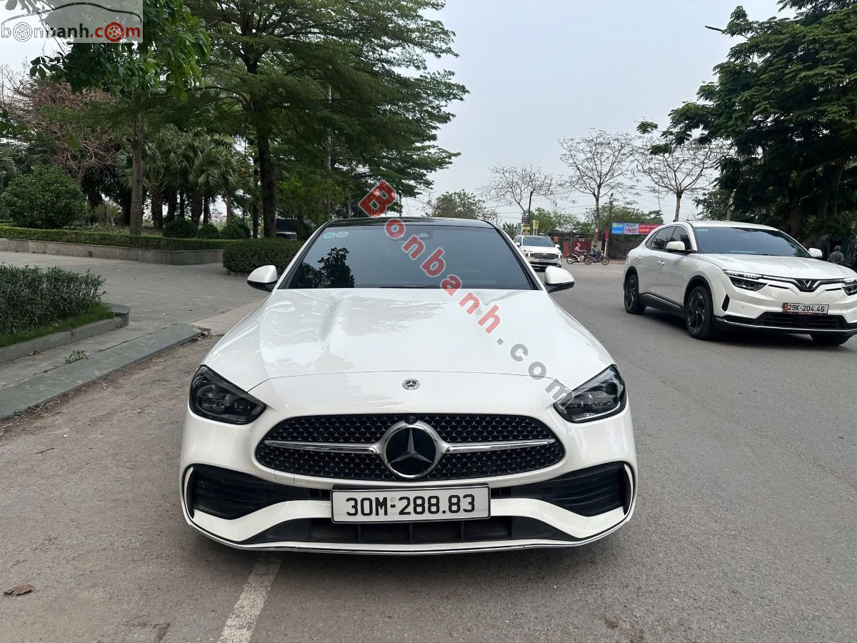 Bán ô tô Mercedes Benz C class C300 AMG - 2023 - xe cũ