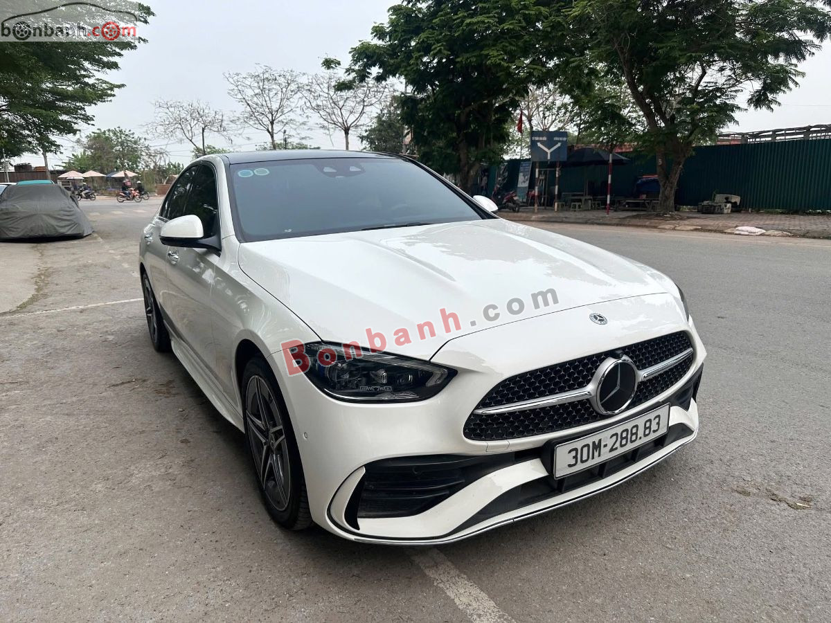 Bán ô tô Mercedes Benz C class C300 AMG - 2023 - xe cũ
